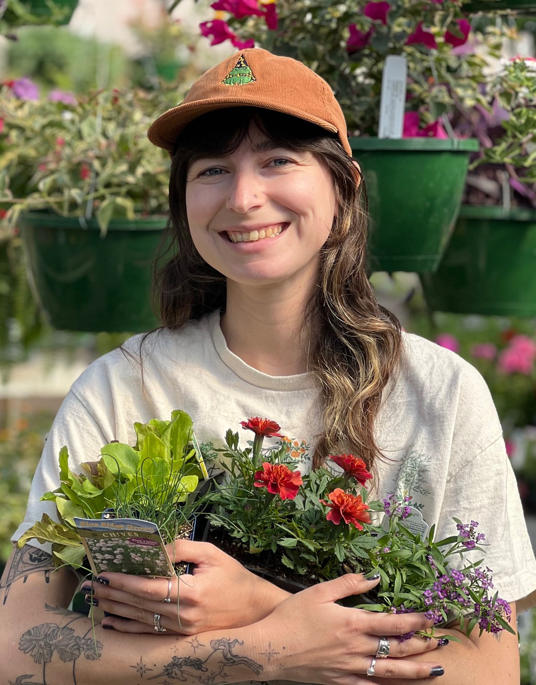 Kira Blankenship Companion Planting