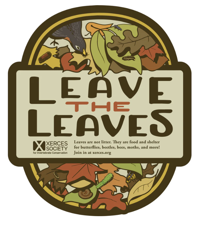 Leave the leaves sign xerces