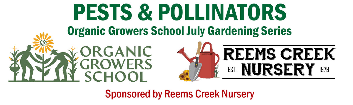 OGS pest and pollinators gardening series sponsor RCN