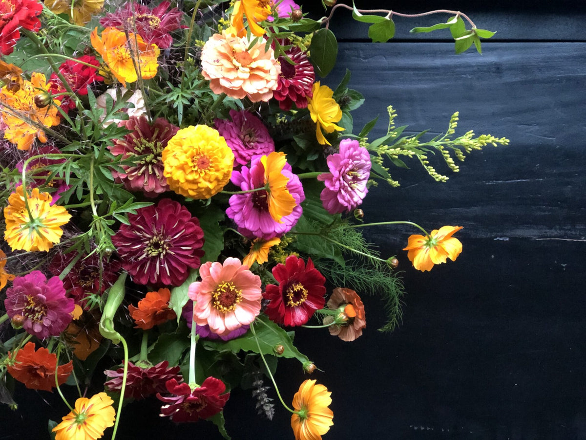 Flower bouquet with Rachel Brownlee