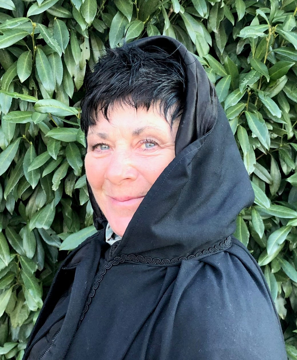 Tanya LaCorte, plant expert and skilled seamstress
