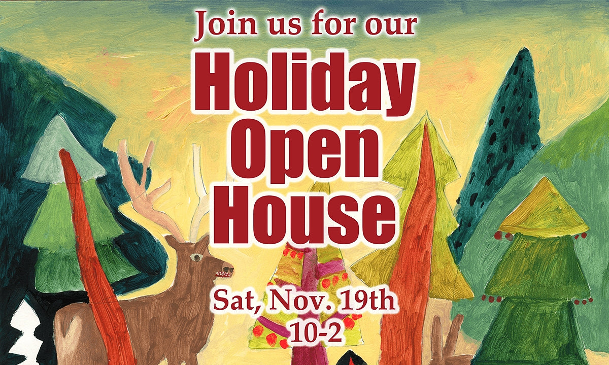 Join us for our Holiday Open House