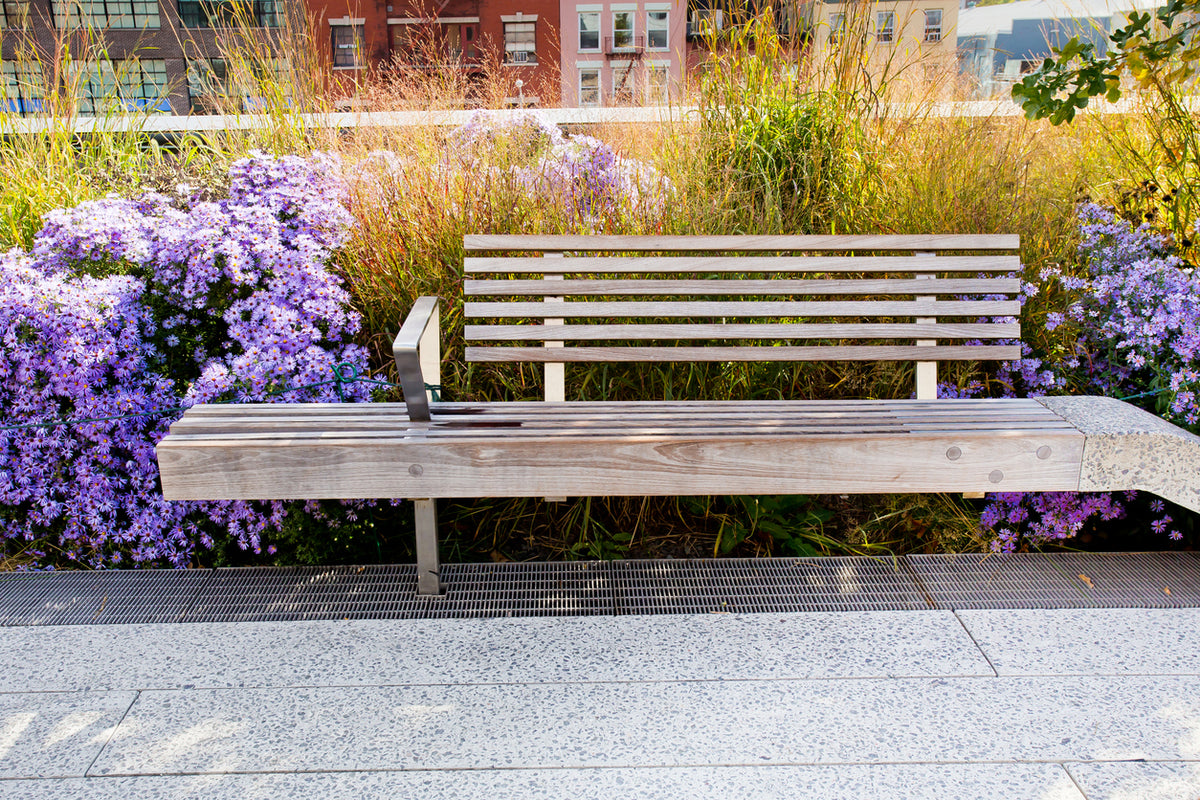 High Line Park Bench NYC
