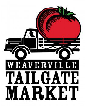 weaverville tailgate market logo