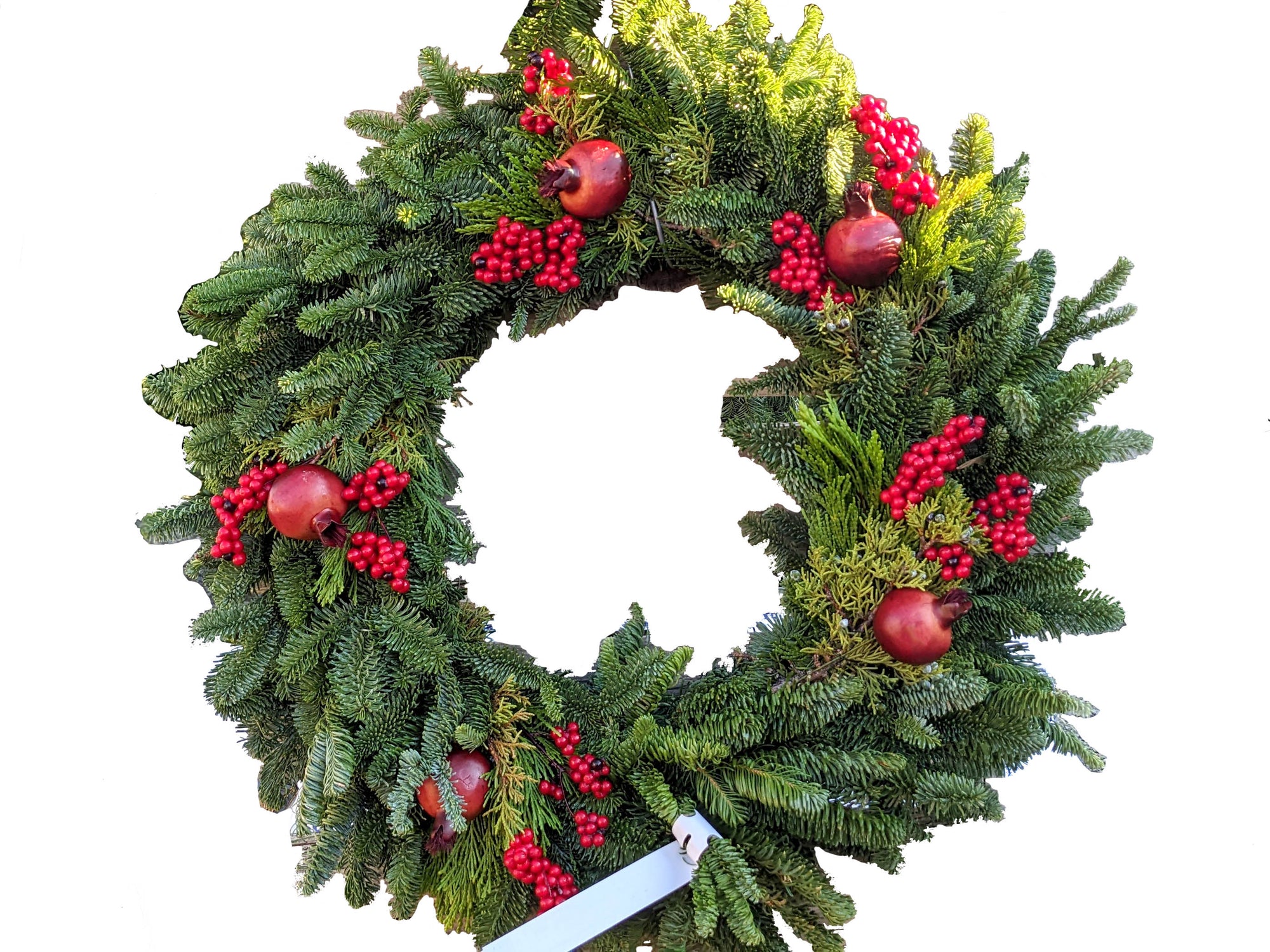 Spectacular Fresh Wreaths - 26" outside