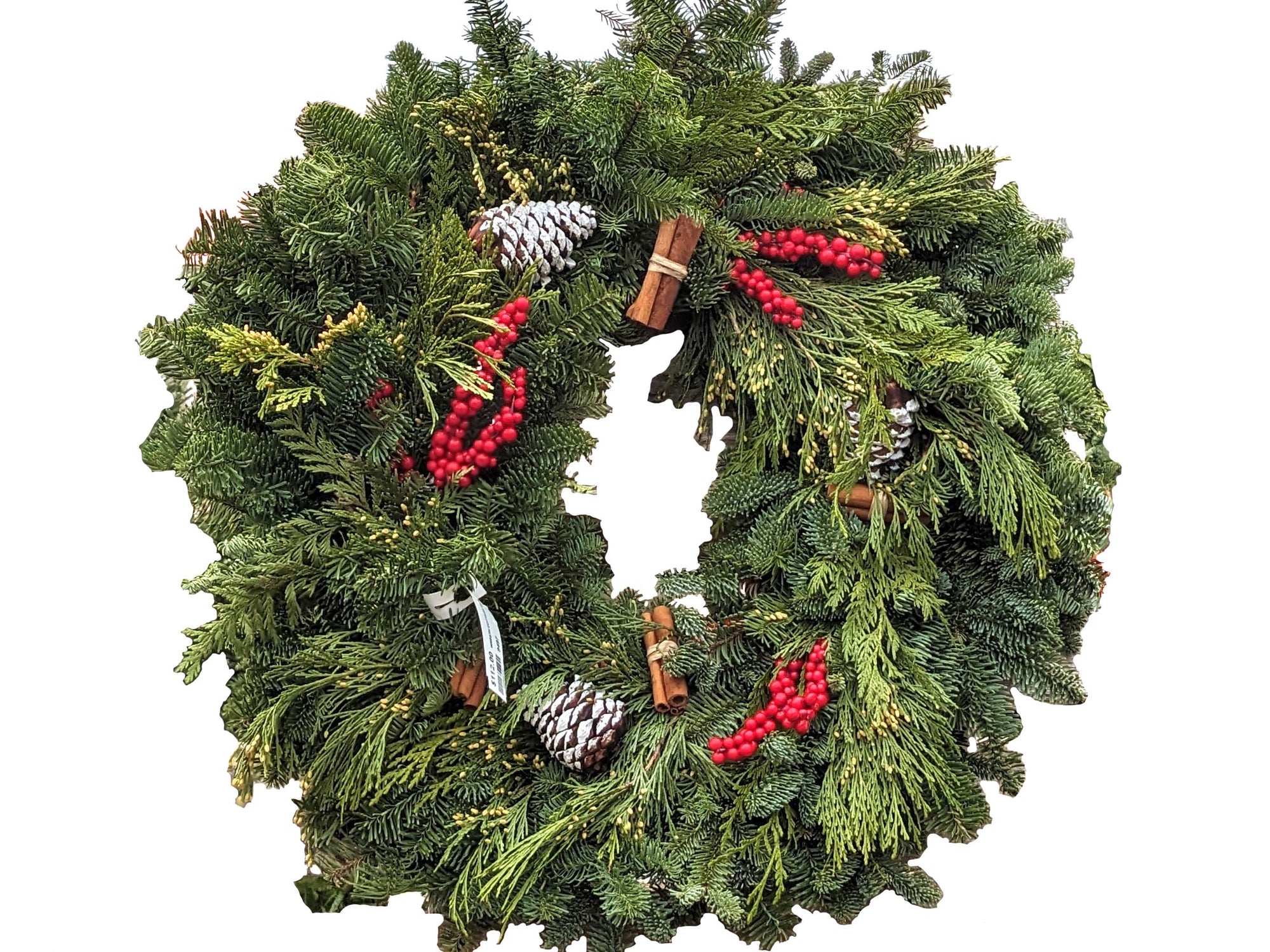Spectacular Fresh Wreaths - 26" outside