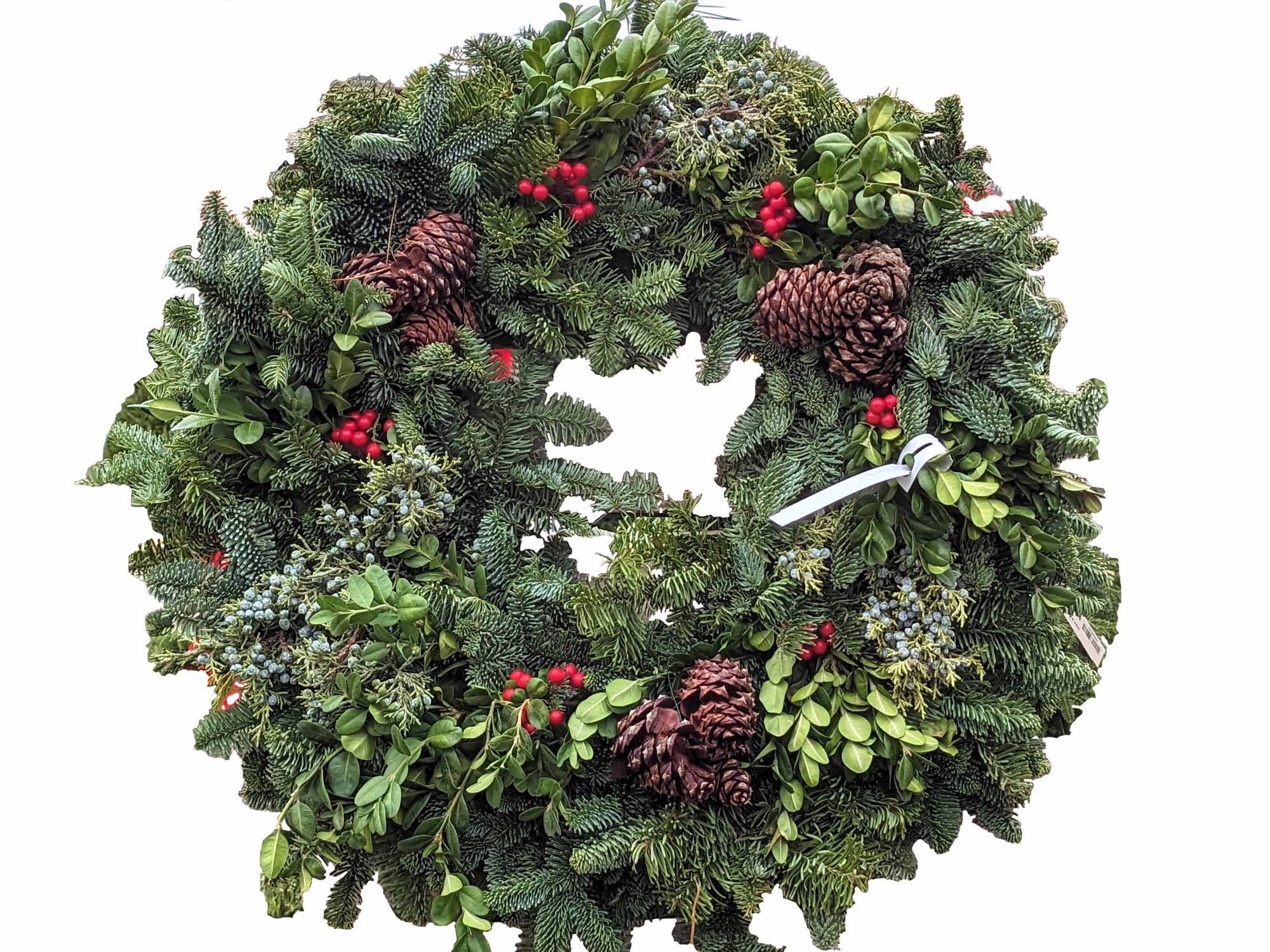 Spectacular Fresh Wreaths - 26" outside